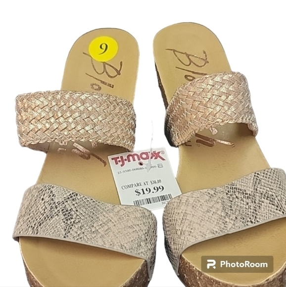 Blowfish Size 9 Malibu Wedges. Brand  New With tags. - Picture 10 of 13